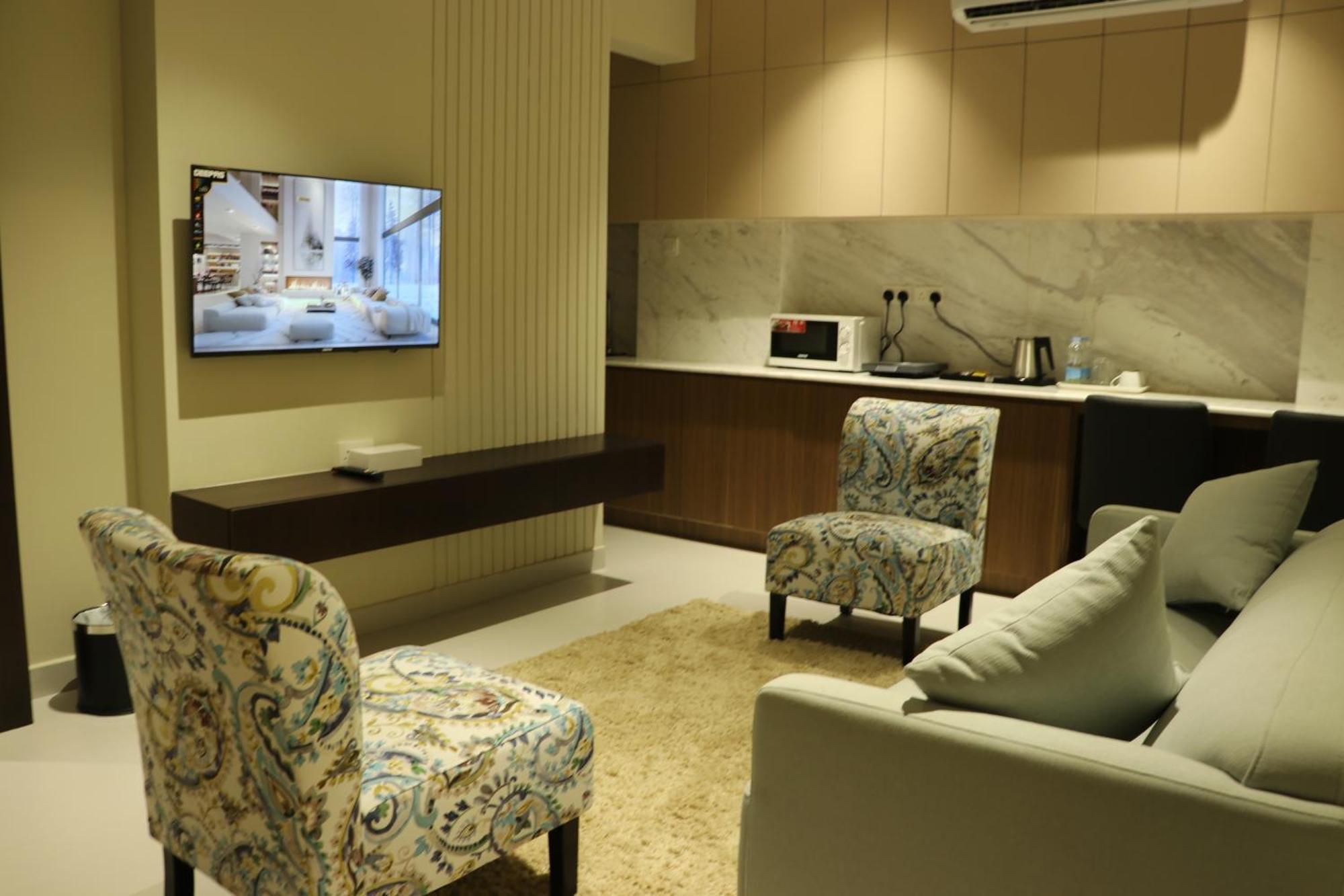 זאב Jarzez Hotel Apartments Al Hail מראה חיצוני תמונה