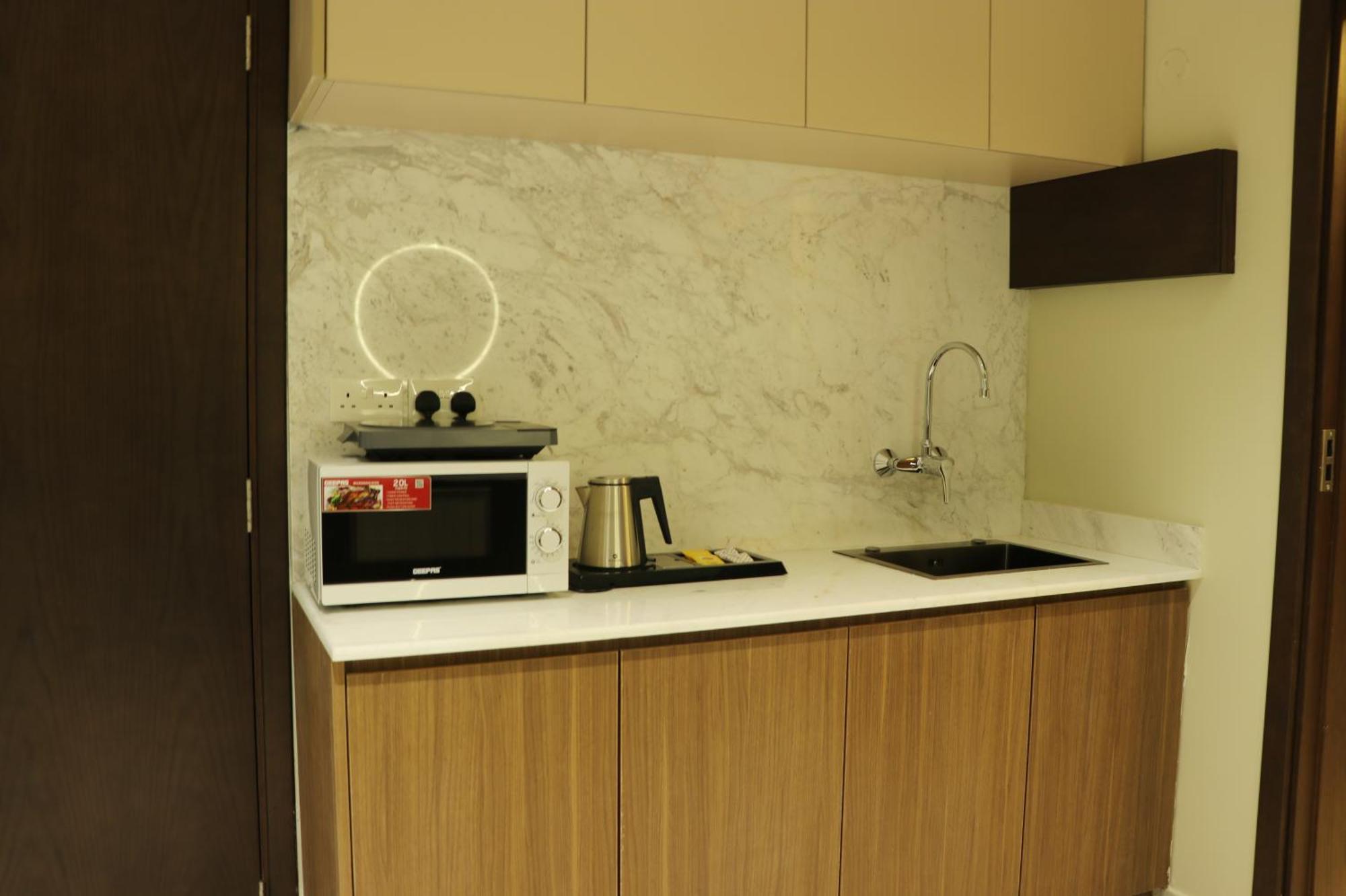 זאב Jarzez Hotel Apartments Al Hail מראה חיצוני תמונה