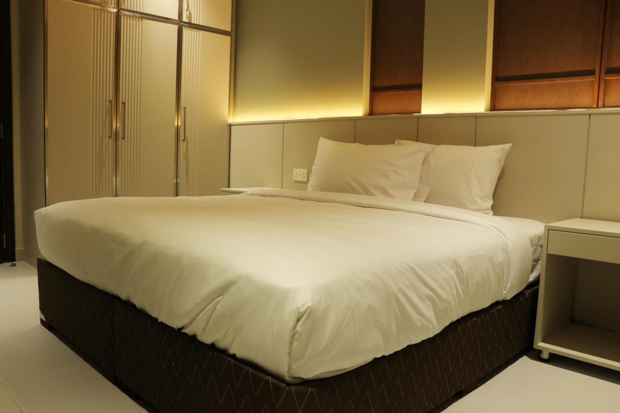 זאב Jarzez Hotel Apartments Al Hail מראה חיצוני תמונה