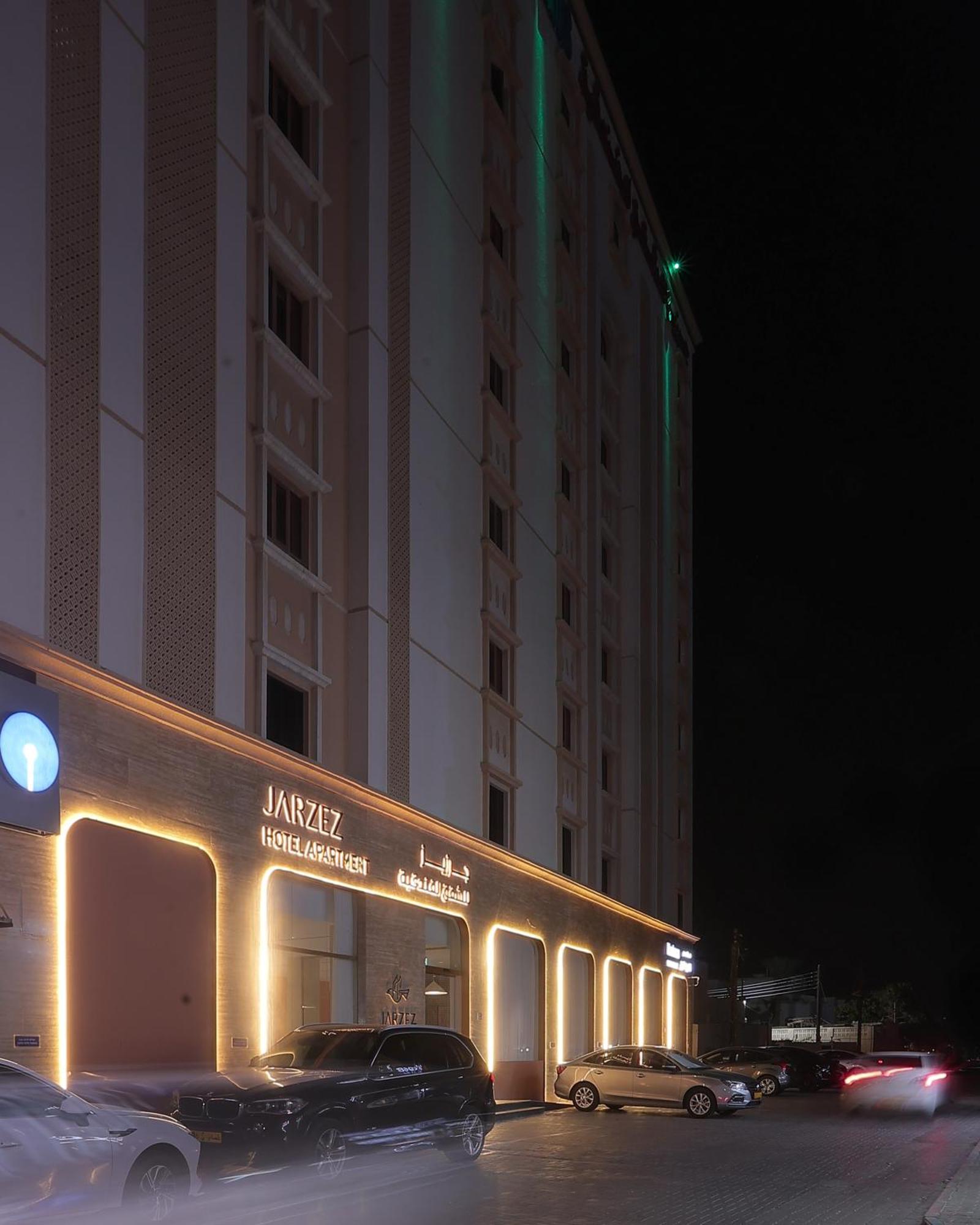 זאב Jarzez Hotel Apartments Al Hail מראה חיצוני תמונה