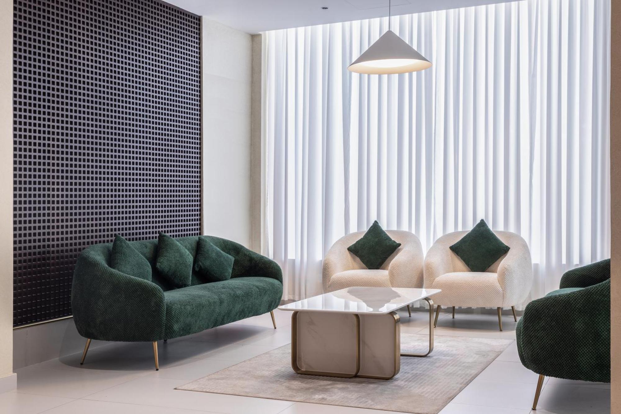 זאב Jarzez Hotel Apartments Al Hail מראה חיצוני תמונה