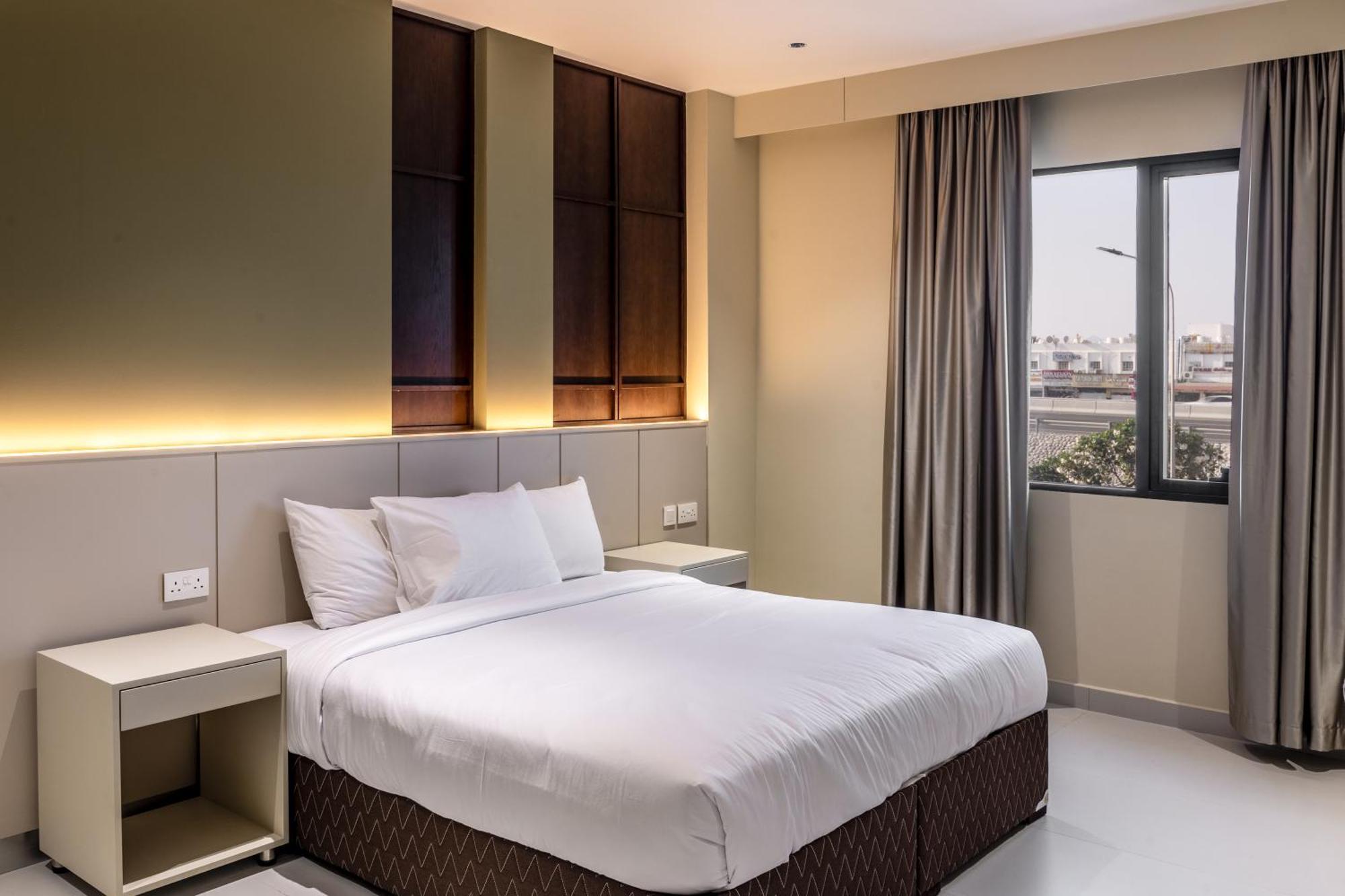 זאב Jarzez Hotel Apartments Al Hail מראה חיצוני תמונה